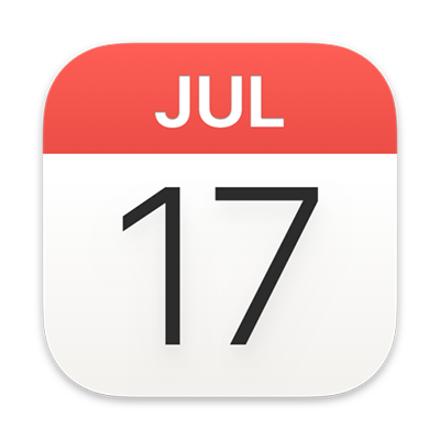 iCal Calendar File