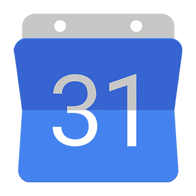 Google Calendar File
